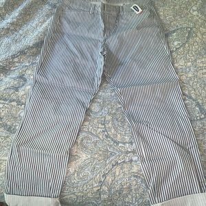 Old Navy Striped Dress Pant